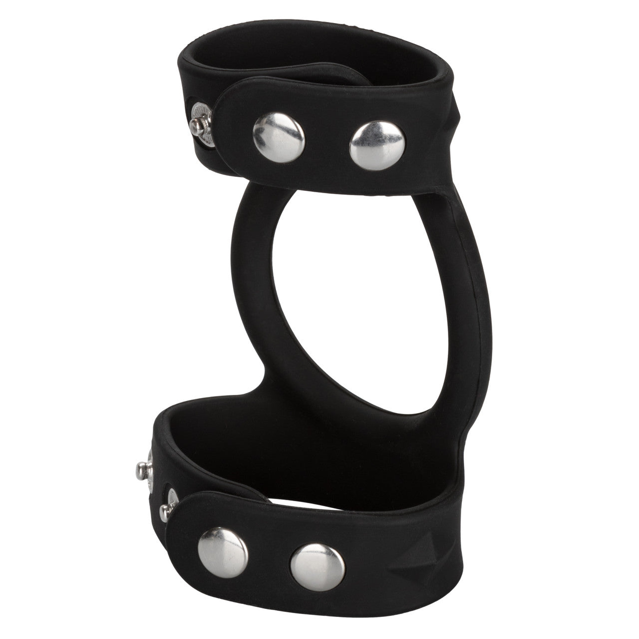 Anillo Ajustable Pene Testículos Hombre Cock Ring Silicona C & B Cage