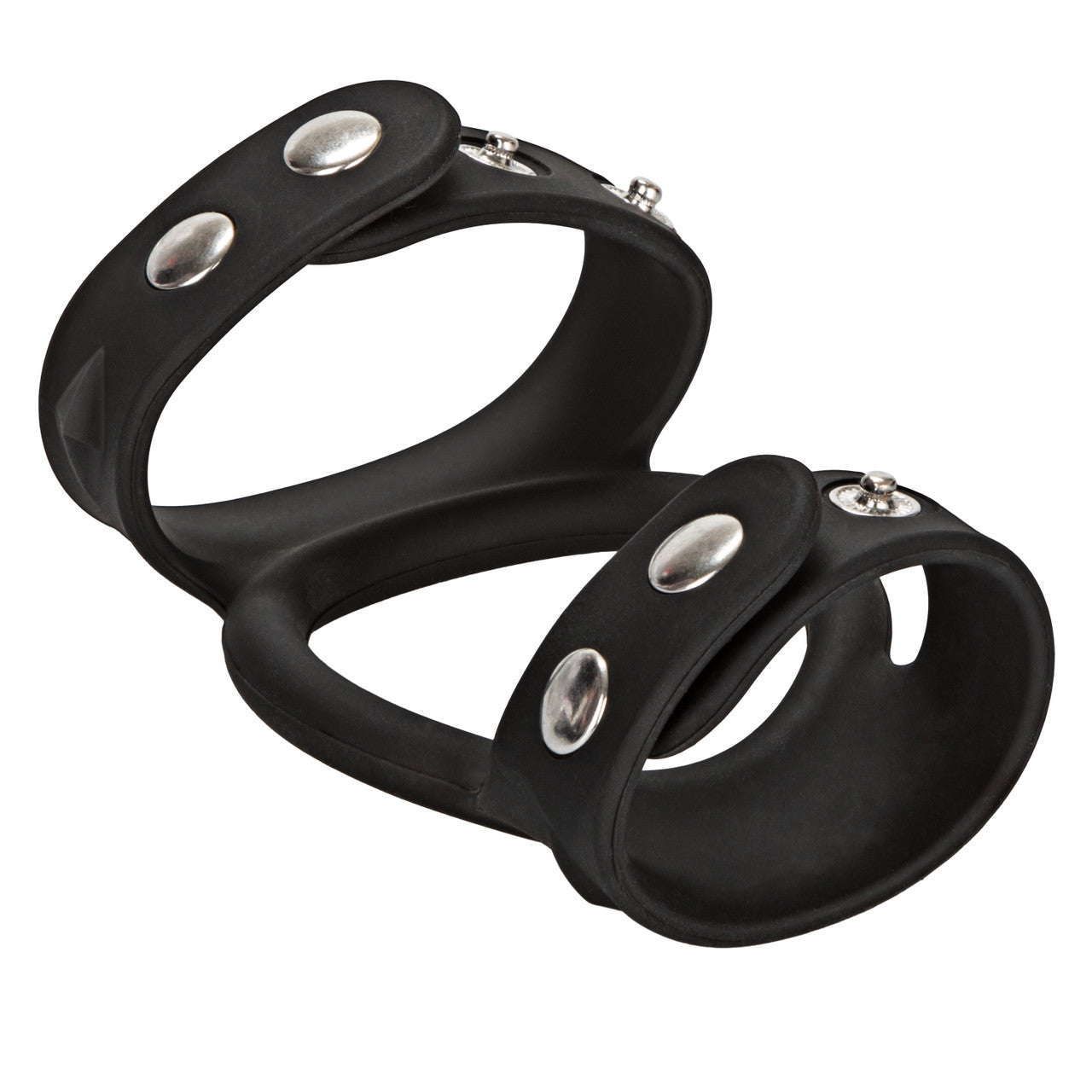 Anillo Ajustable Pene Testículos Hombre Cock Ring Silicona C & B Cage