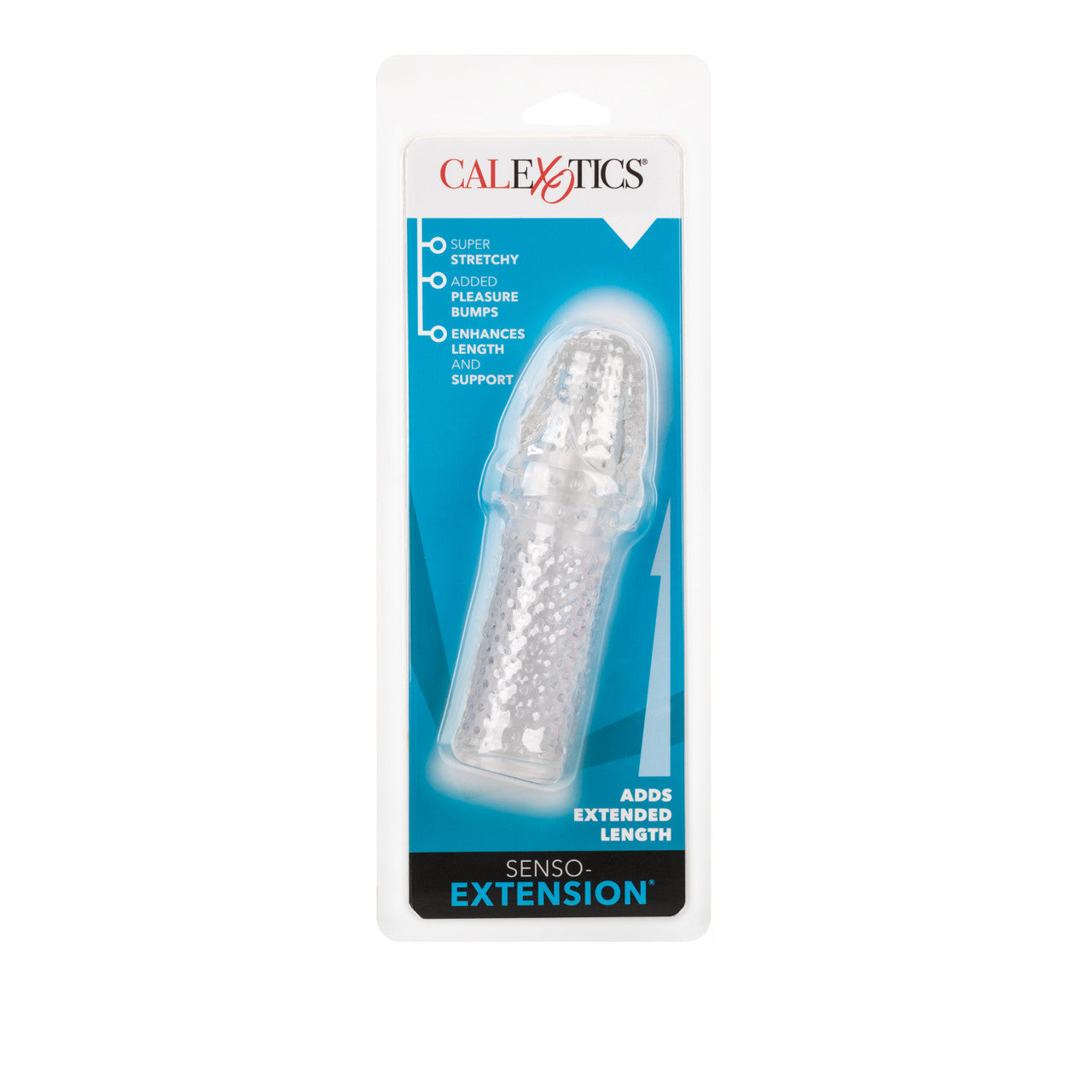 Funda Senso Extensión Pene Textura Estimulante Mas Placer Senso Extension