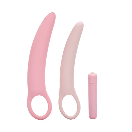 Kit De Dilatadores Vaginales Dilatador Inspire Vibrating Inspire Vibrating Dilator Kit 3-Piece Set