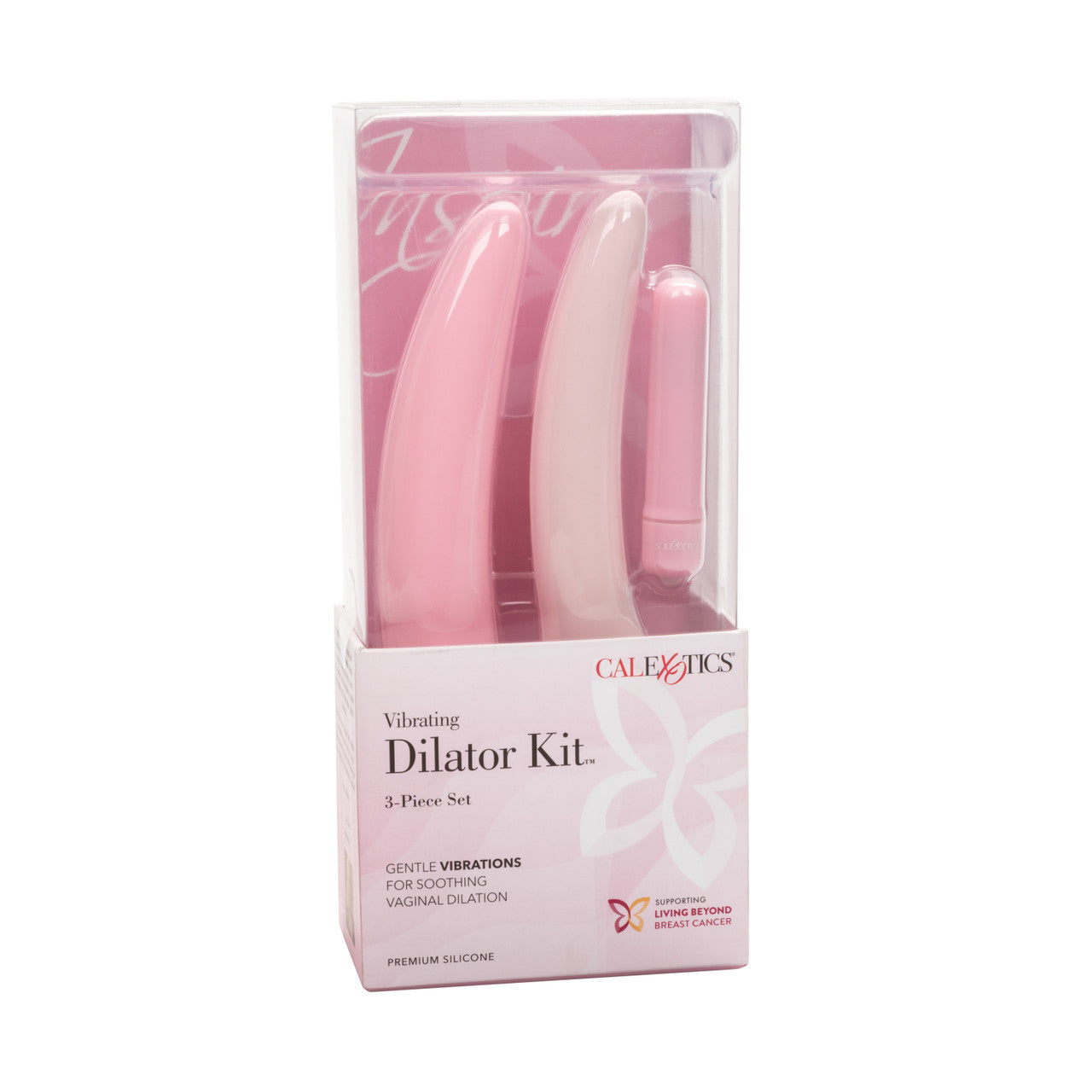 Kit De Dilatadores Vaginales Dilatador Inspire Vibrating Inspire Vibrating Dilator Kit 3-Piece Set