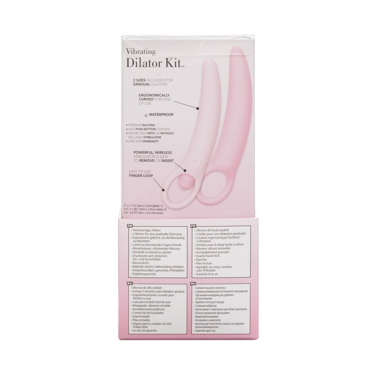 Kit De Dilatadores Vaginales Dilatador Inspire Vibrating Inspire Vibrating Dilator Kit 3-Piece Set