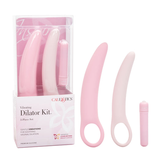 Kit De Dilatadores Vaginales Dilatador Inspire Vibrating Inspire Vibrating Dilator Kit 3-Piece Set