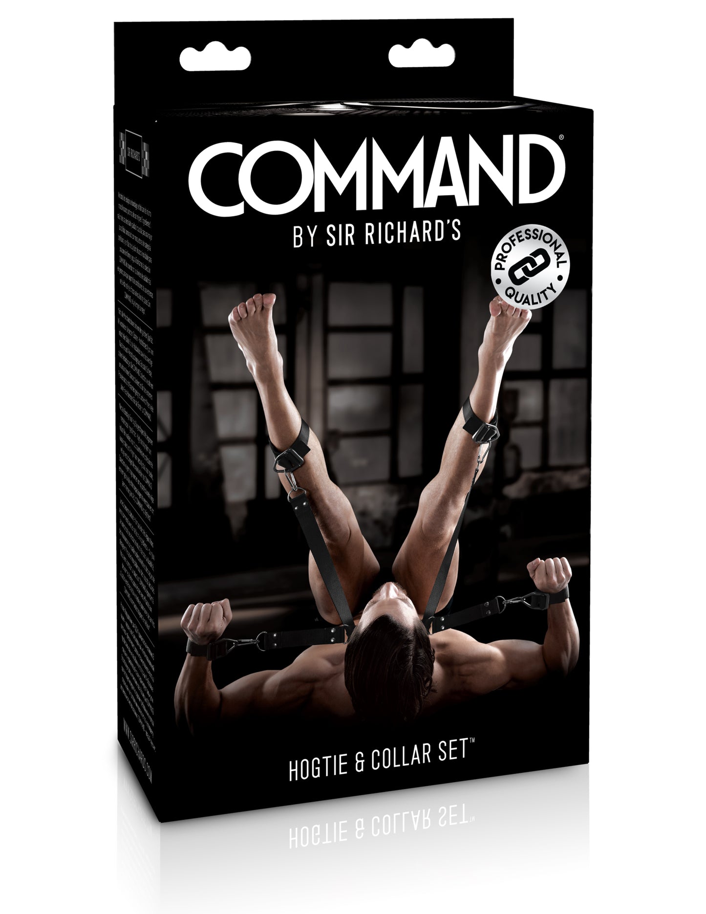 Correa Y Collar Esposas Sumisión Bdsm Hardcore COMMAND BY SIR RICHARDS SET