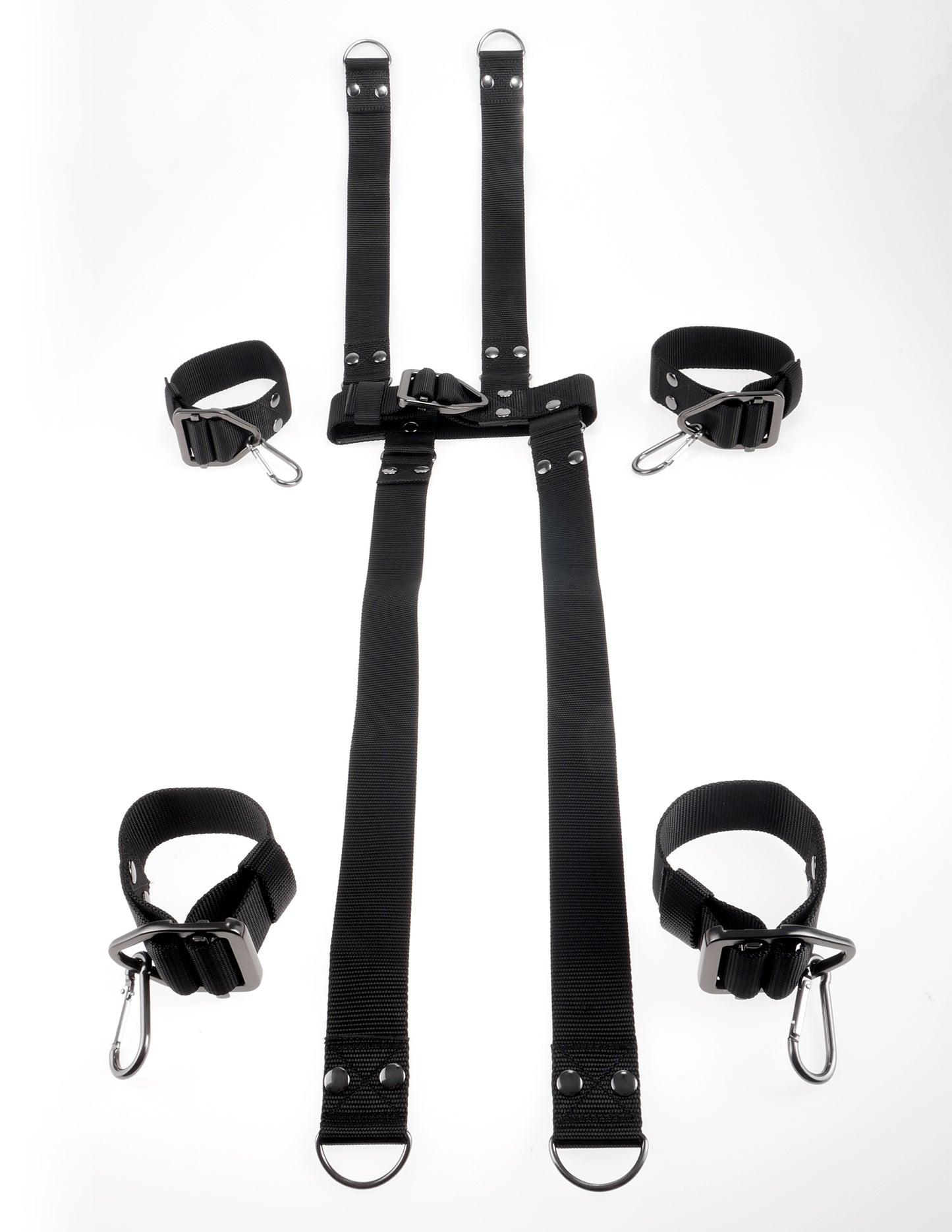 Correa Y Collar Esposas Sumisión Bdsm Hardcore COMMAND BY SIR RICHARDS SET