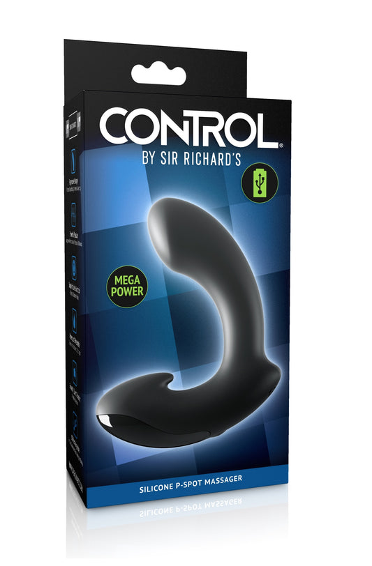 Plug Anal Estimulador Prostático Vibrador Recargable P-spot ESTIMULDOR PROSTÁTICO CONTROL SILICONE