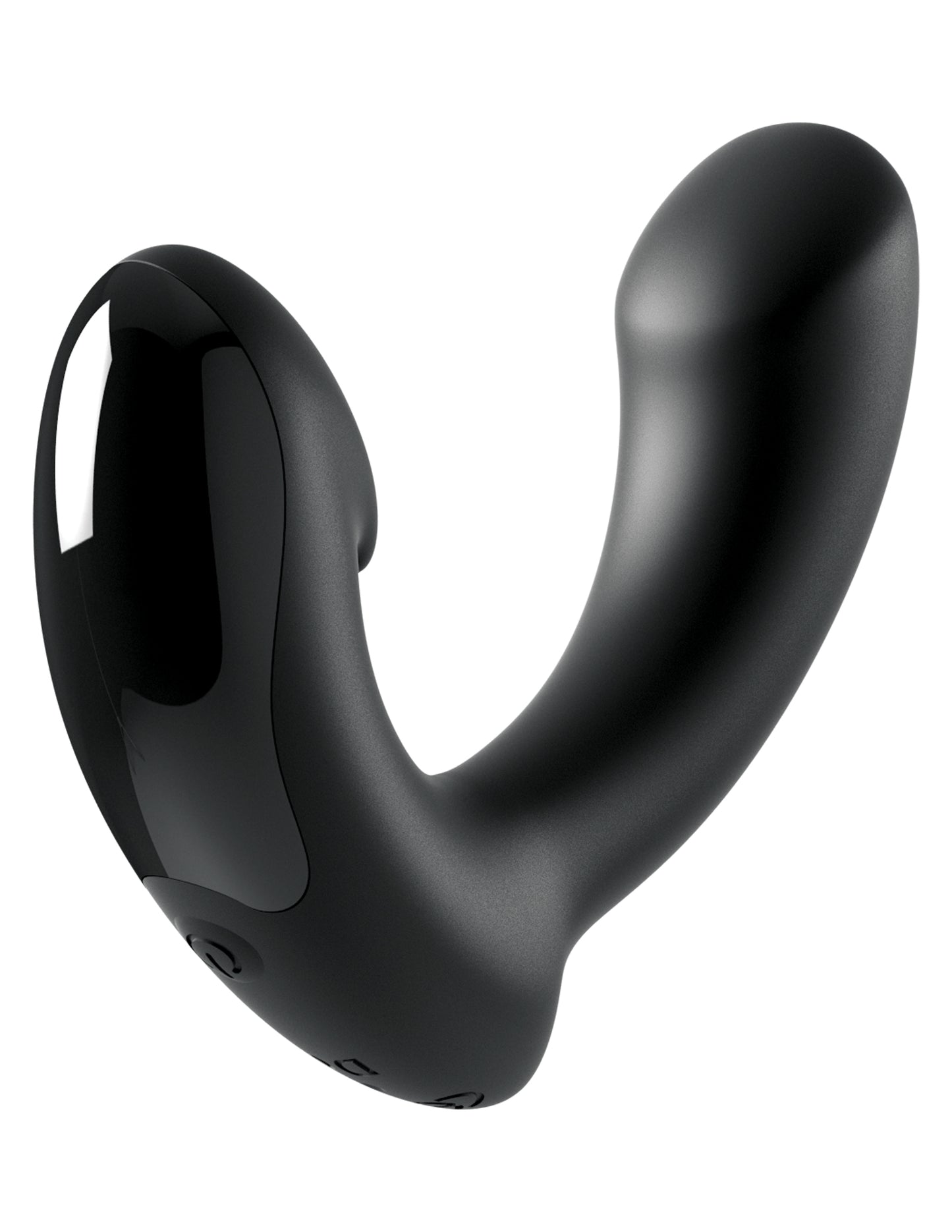 Plug Anal Estimulador Prostático Vibrador Recargable P-spot ESTIMULDOR PROSTÁTICO CONTROL SILICONE