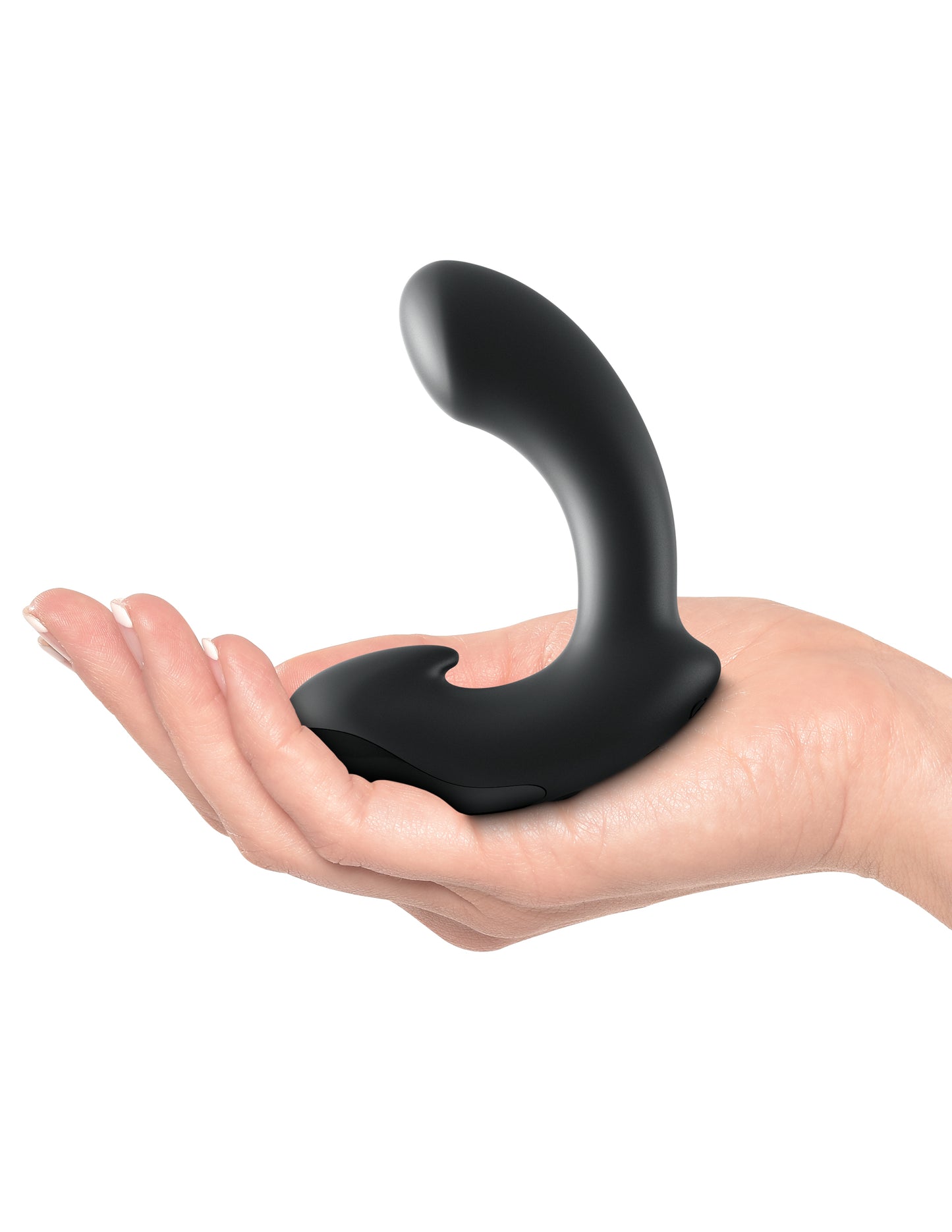 Plug Anal Estimulador Prostático Vibrador Recargable P-spot ESTIMULDOR PROSTÁTICO CONTROL SILICONE