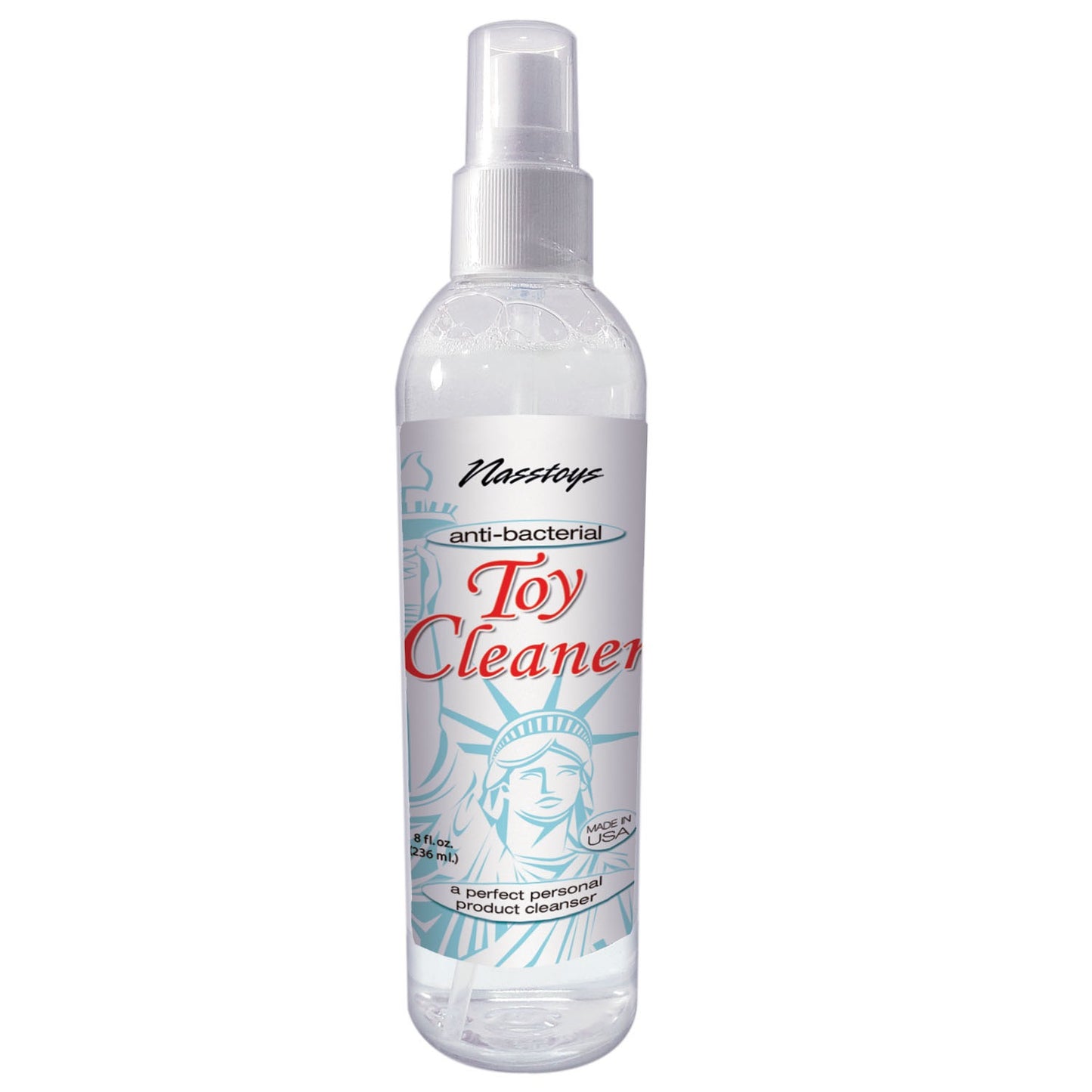 Limpiador Antibacterial Juguetes Sex Refresh Toy Cleaner 8oz Nasstoys