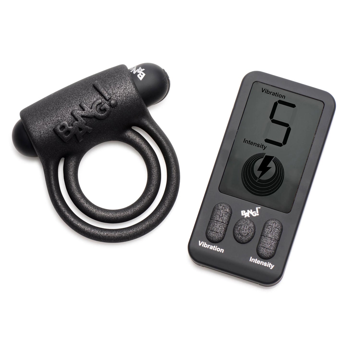 Anillo Vibrador Recargable Estimula Clítoris Control Remoto 25X Platinum Series Cock Ring With Remote Control