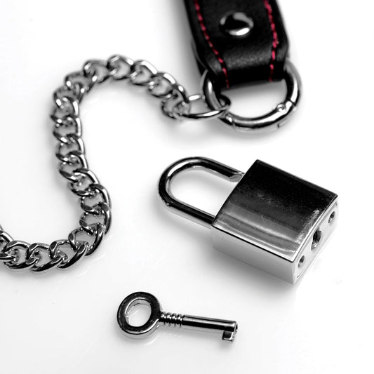 Set De Amarre Bondage Esposas Sede Cuero Sexual Con Estuche Kinky Clutch Black Bondage Set With Carrying Case