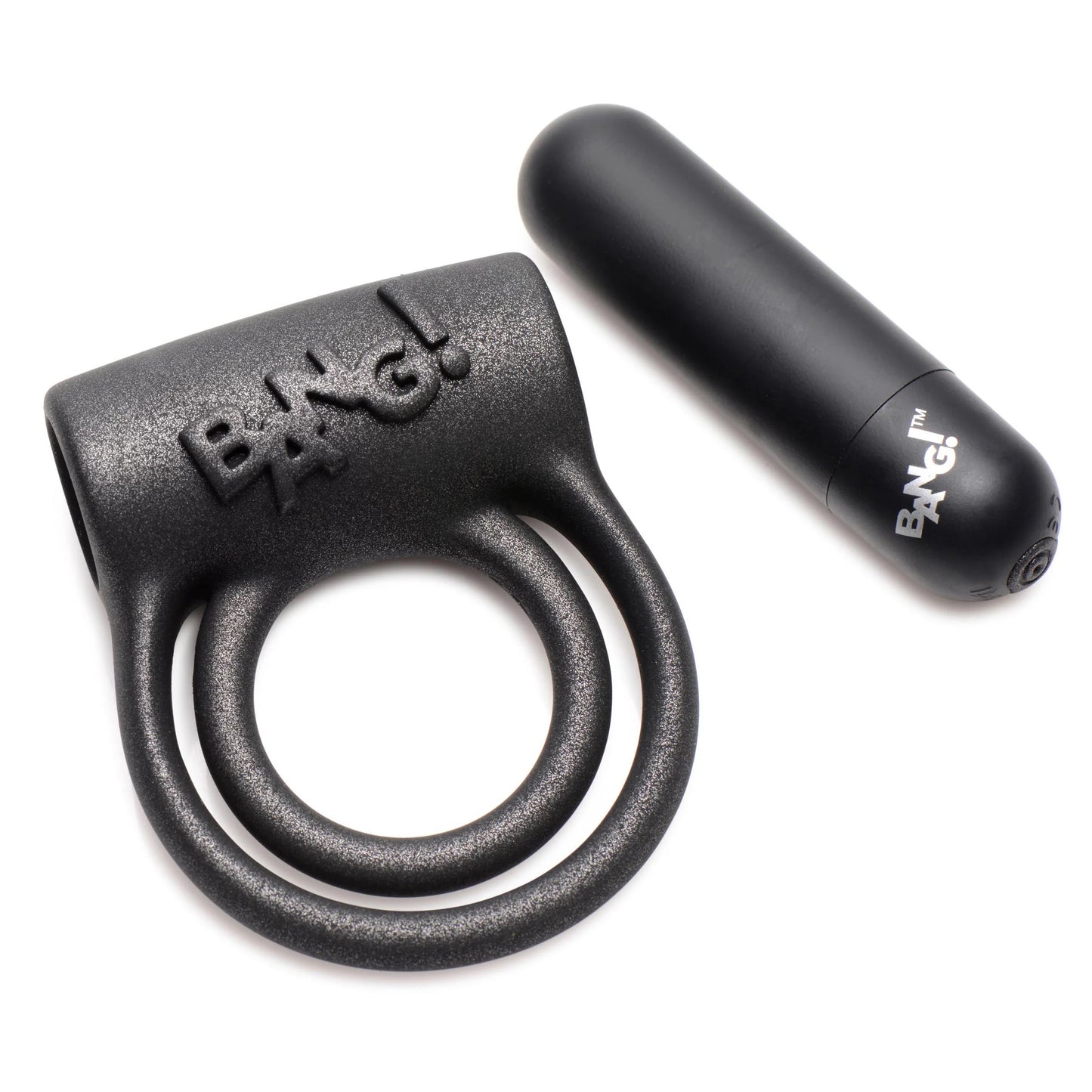 Anillo Vibrador Recargable Estimula Clítoris Control Remoto 25X Platinum Series Cock Ring With Remote Control
