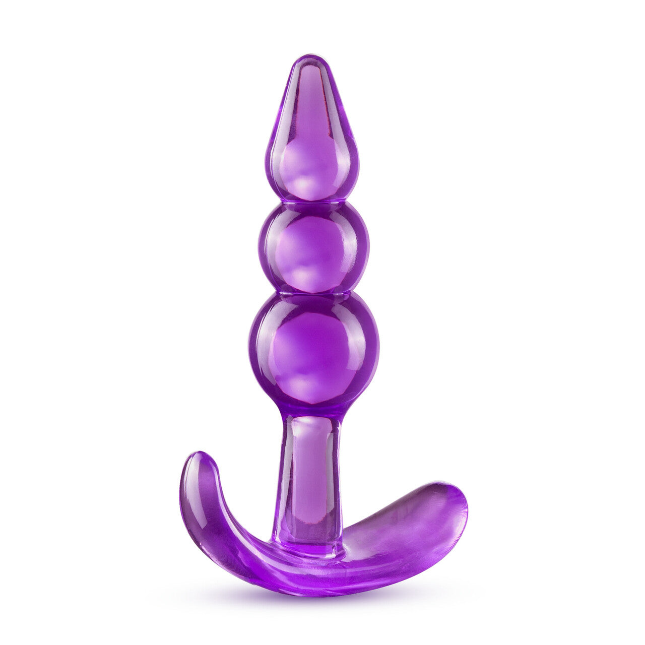Anal Plug Chico Jelly Principiantes Sexo Anal Butt Plug Bead