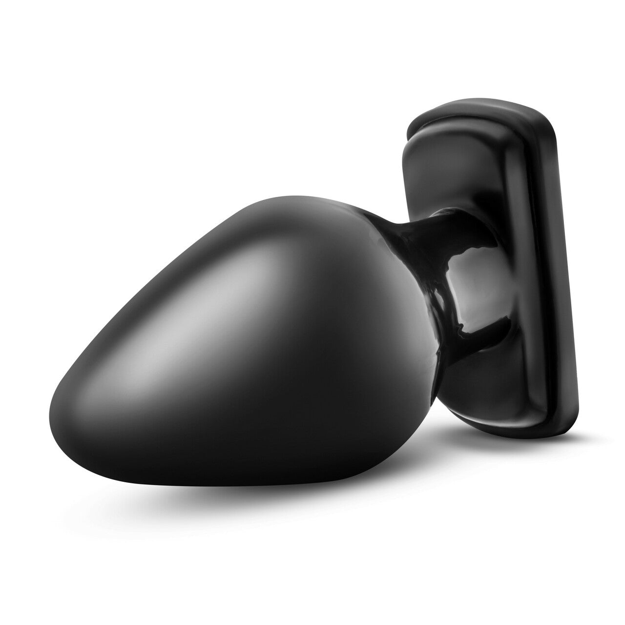 Plug Anal Grande Grueso Juego Sexo Anal Dildo Dilatador Anal Adventures - XL Plug - Black