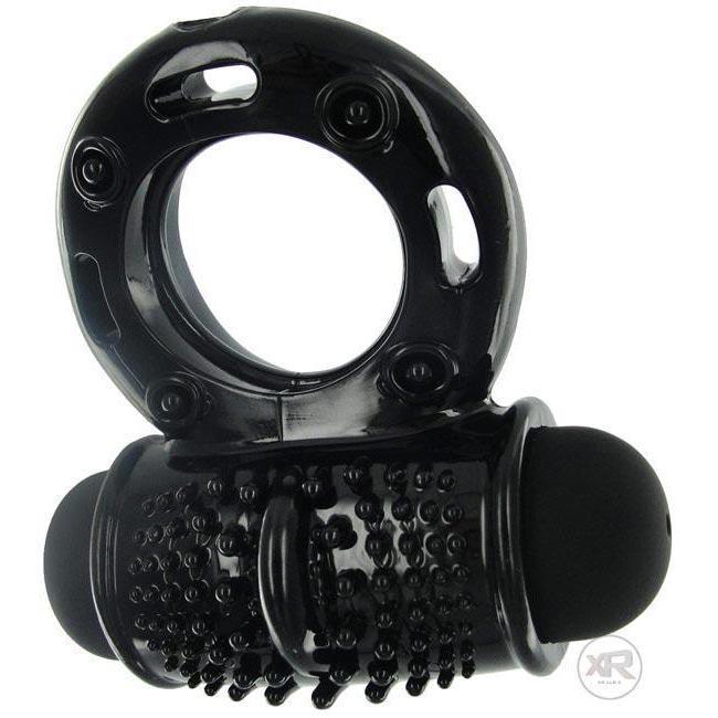 Anillo Pene Inalámbrico Control Remoto Macho 7 Vibraciones THE BEST OF MACHO REMOTE CONTROL WIRELESS COCKRING-BLACK