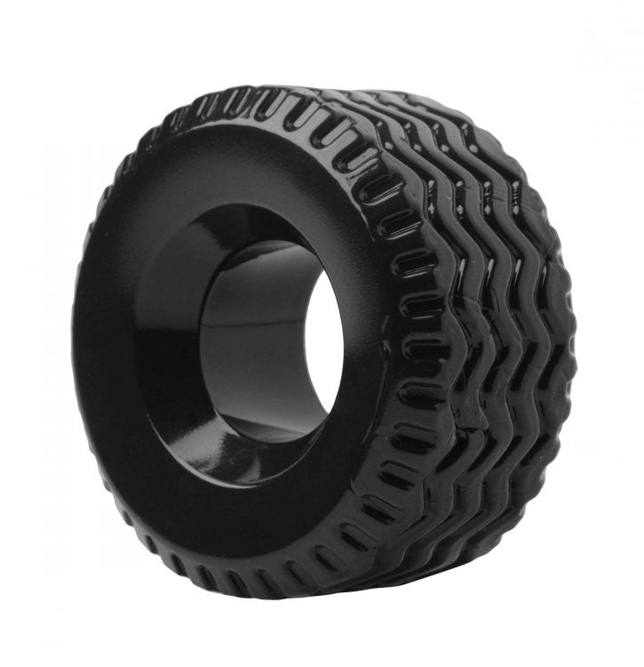 Anillo Ultimate Cock Ring Prolonga La Erección Pene Y Bolas Tread Ultimate Tire Cock Ring