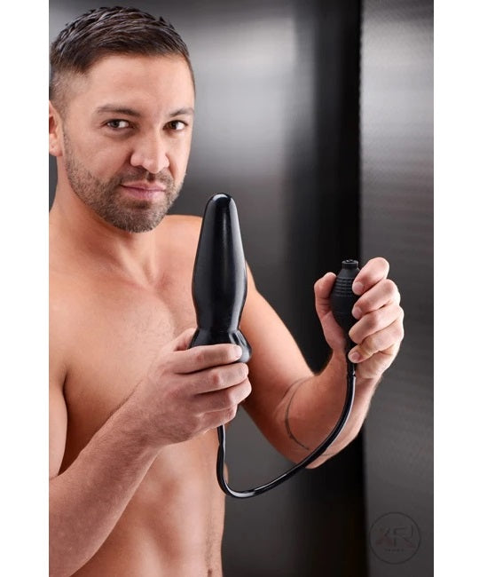 Plug Anal Consolador Inflable Extra Grande Expand XL Inflatable Anal Plug