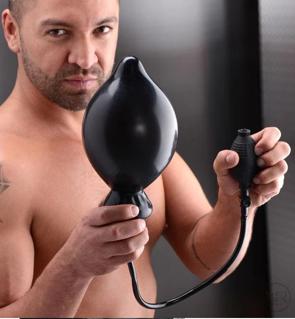 Plug Anal Consolador Inflable Extra Grande Expand XL Inflatable Anal Plug