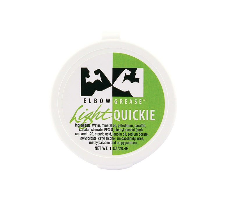 Fisting Dilatador Lubricante Elbow Grease Cream Light 1oz