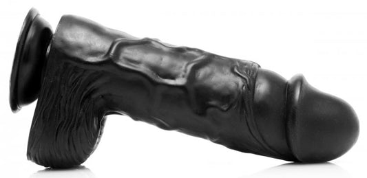 Dildo Grande 26cm Pene Negro Giant Black 10.5 PuLG, Realist Giant Black 10.5" Dong