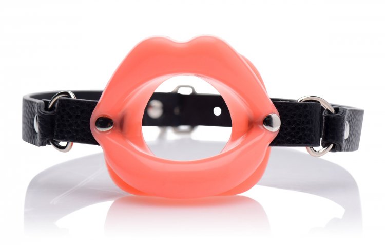 Mordaza Boundage Manten Su Boca Abierta Silicon Sissy Mouth Gag