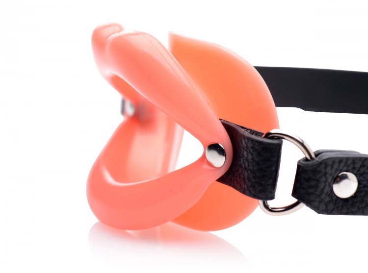 Mordaza Boundage Manten Su Boca Abierta Silicon Sissy Mouth Gag