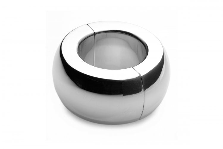 Anillo Testiculos Retención Magnetico Magnet Master Stainle Magnet Master Stainless Steel Ball Stretcher