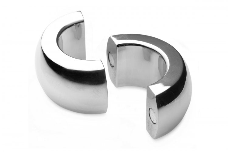 Anillo Testiculos Retención Magnetico Magnet Master Stainle Magnet Master Stainless Steel Ball Stretcher