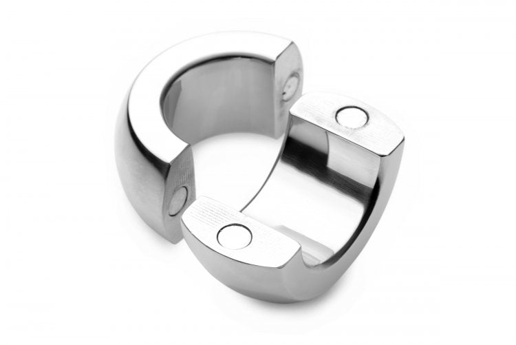 Anillo Testiculos Retención Magnetico Magnet Master Stainle Magnet Master Stainless Steel Ball Stretcher