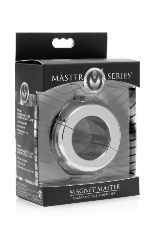Anillo Testiculos Retención Magnetico Magnet Master Stainle Magnet Master Stainless Steel Ball Stretcher