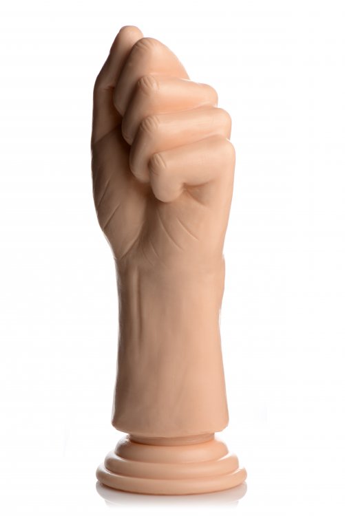 Increible Puño Realista Fisting 20,3cm Fist Dildo Knuckles Small Clenched Fist Dildo