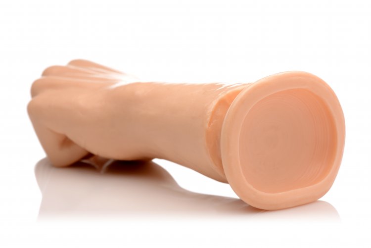 Increible Puño Realista Fisting 20,3cm Fist Dildo Knuckles Small Clenched Fist Dildo