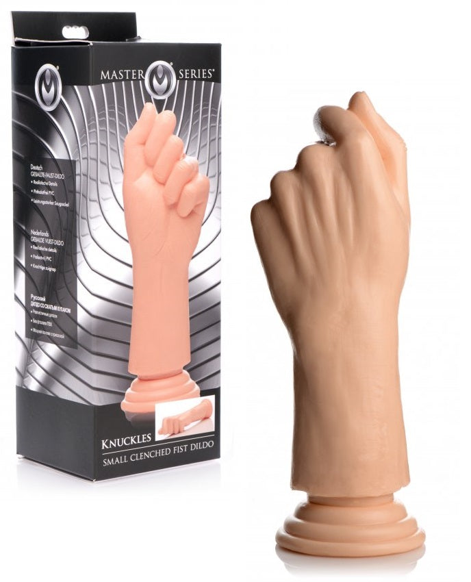 Increible Puño Realista Fisting 20,3cm Fist Dildo Knuckles Small Clenched Fist Dildo