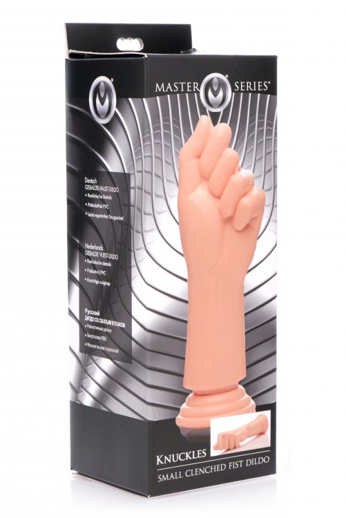 Increible Puño Realista Fisting 20,3cm Fist Dildo Knuckles Small Clenched Fist Dildo