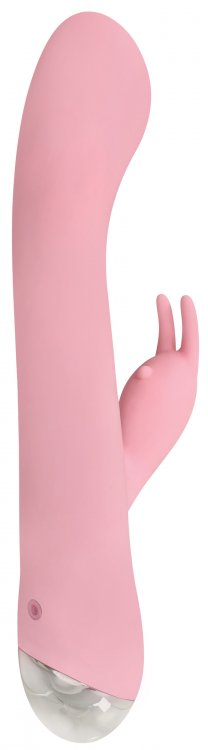 Vibrador Consolador Vaginal Estimula Clítoris Silicon Bunnies Jitters 21X Silicone Rabbit Vibrator