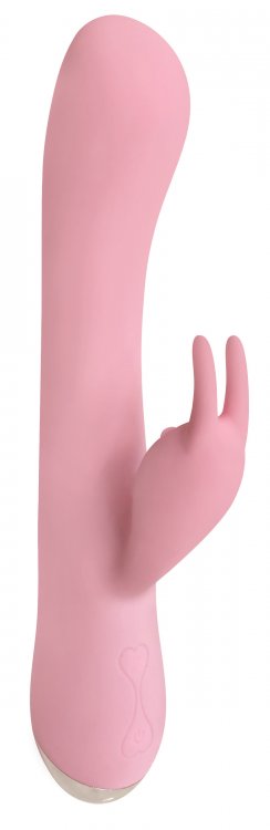 Vibrador Consolador Vaginal Estimula Clítoris Silicon Bunnies Jitters 21X Silicone Rabbit Vibrator