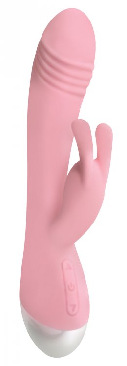 Vibrador Potente Dildo Consolador Vaginal Silicon Speedy 50X Silicone Rabbit Vibrator