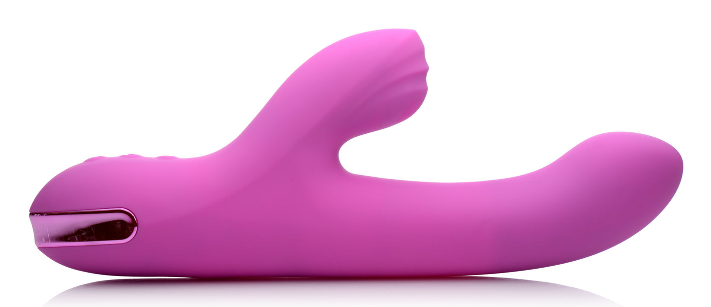 Vibrador Recargable Ultra Estimulante Clítoris Pulsaciones 5 Star Rabbit 13X Silicone Pulsing & Vibrating Rabbit - pink