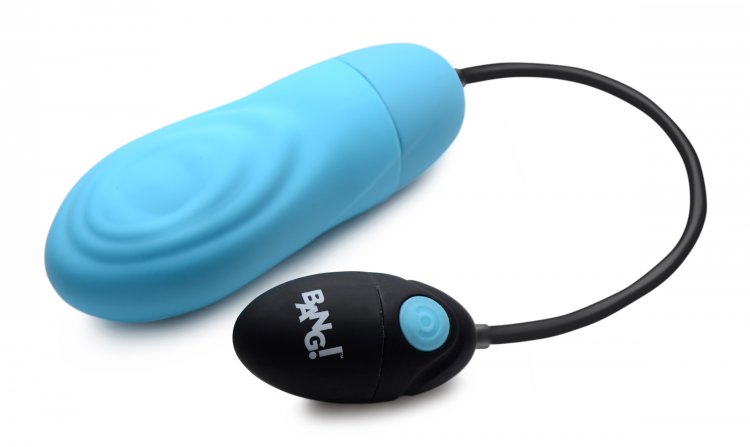 Potente Vibrador Pulsaciones Bala Recargable Silicon Bang! 7X Pulsing Rechargeable Silicone Vibrator
