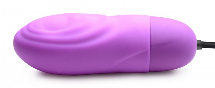 Potente Vibrador Pulsaciones Bala Recargable Silicon Bang! 7X Pulsing Rechargeable Silicone Vibrator