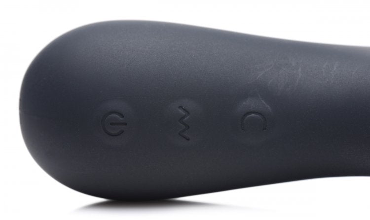 Potente Vibrador Succionador De Clitoris Recargable 8X Silicone Suction Rabbit - Black