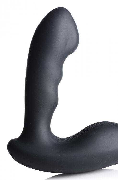 Vibrador Anal Sujetador De Bolas Anillo Prostatico Control Remoto 7X P-STRAP Milker Vibrating Prostate Stim w/ Cock & Ball Harness