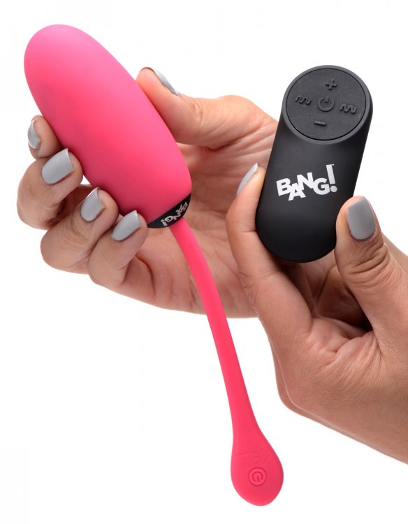 Huevo Vibrador Vaginal, Control R Vibrador Recargable Bala Control Remoto Silicona