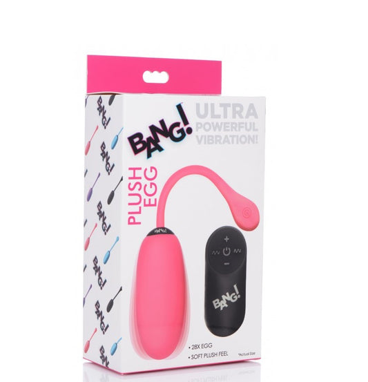 Huevo Vibrador Vaginal, Control R Vibrador Recargable Bala Control Remoto Silicona