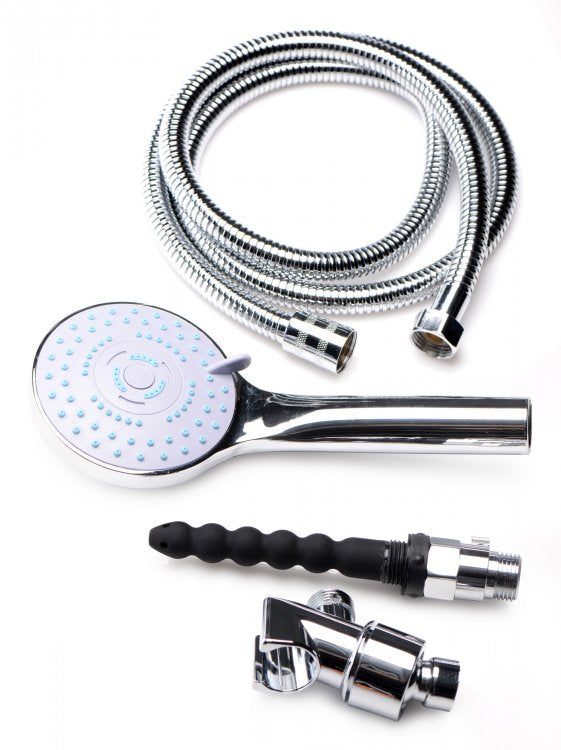 Enema Ducha Anal Lavado Rectal Baño Unisex Higiene Intima Discreet Silicone Shower Enema Set