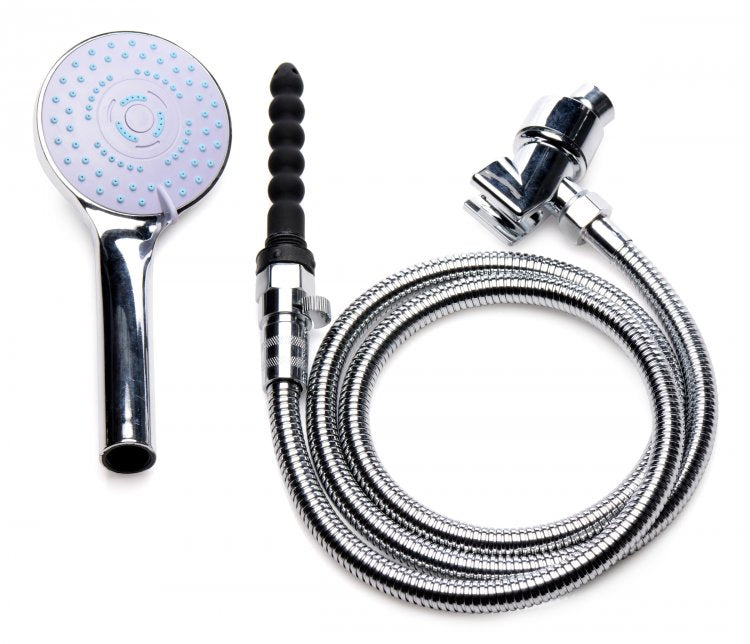 Enema Ducha Anal Lavado Rectal Baño Unisex Higiene Intima Discreet Silicone Shower Enema Set
