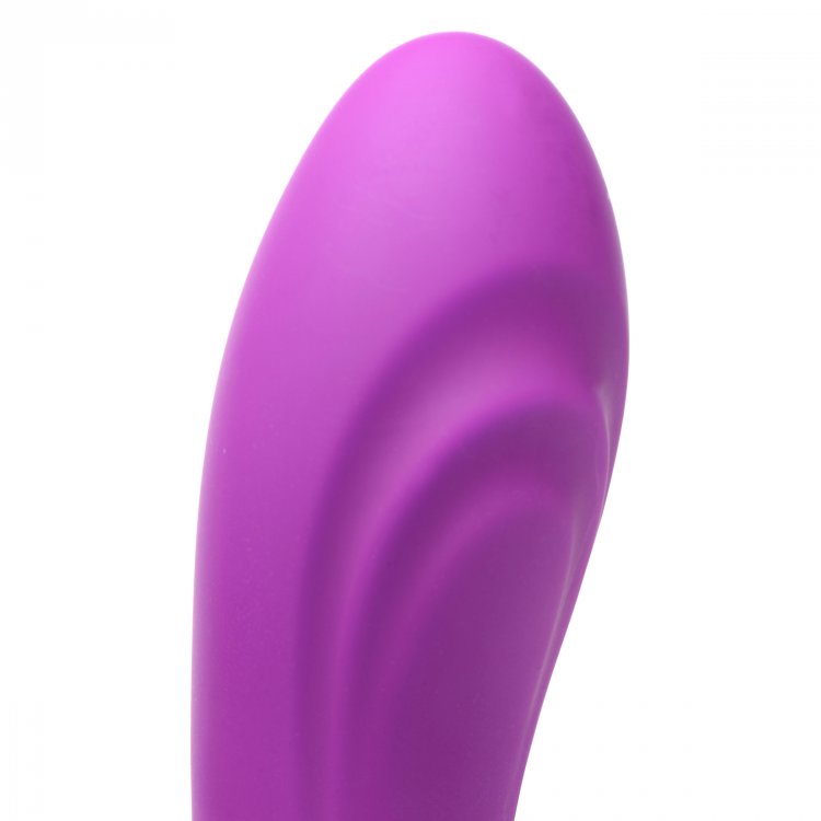 Succionador Clítoris Vibrador Estimulante Punto G Recargable 12X Lux Rocker Pulsing & Vibrating G-Spot Rabbit