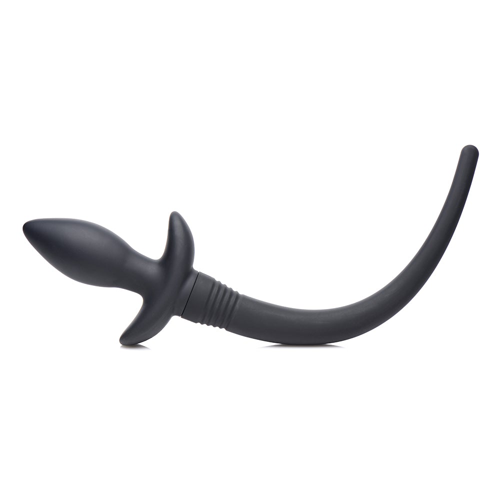 Plug Anal Cola De Perro Puppy Tail Anal Sex Vibrador Control 14X Remote Control Wagging and Vibrating Puppy Tail Anal Plug