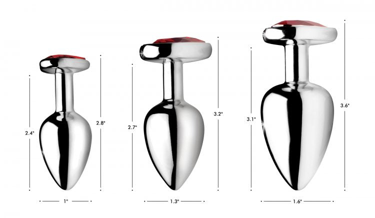 Plug Anal Set Entrenadoras Set Anales Kit Sexo Anal Estimula Booty Sparks