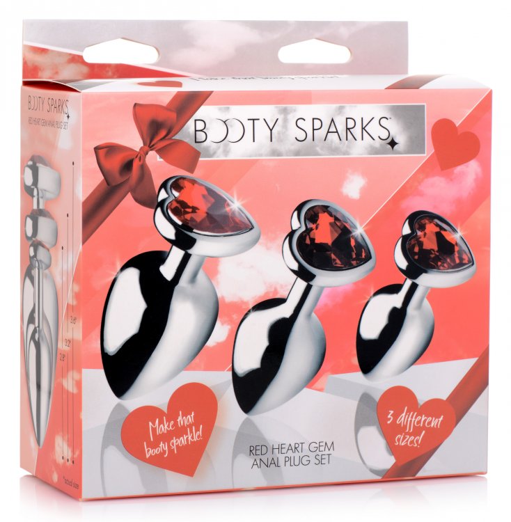 Plug Anal Set Entrenadoras Set Anales Kit Sexo Anal Estimula Booty Sparks